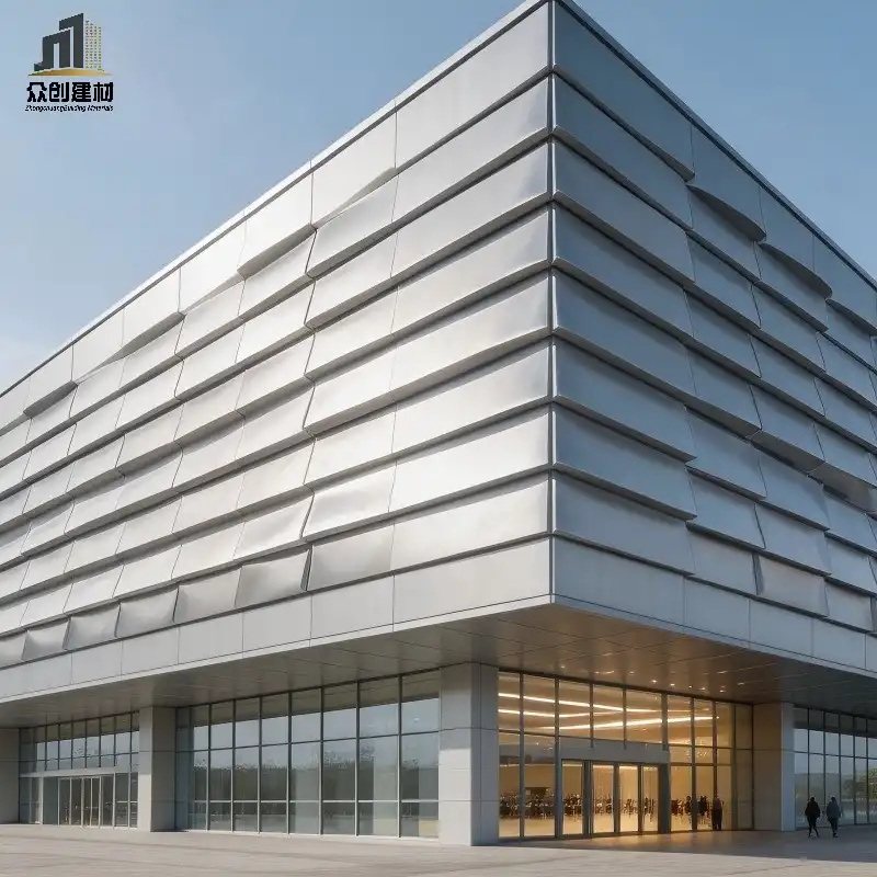 Concave Convex Aluminum Wall Panel | 3D Textured Aluminum Facade & Interior Cladding
